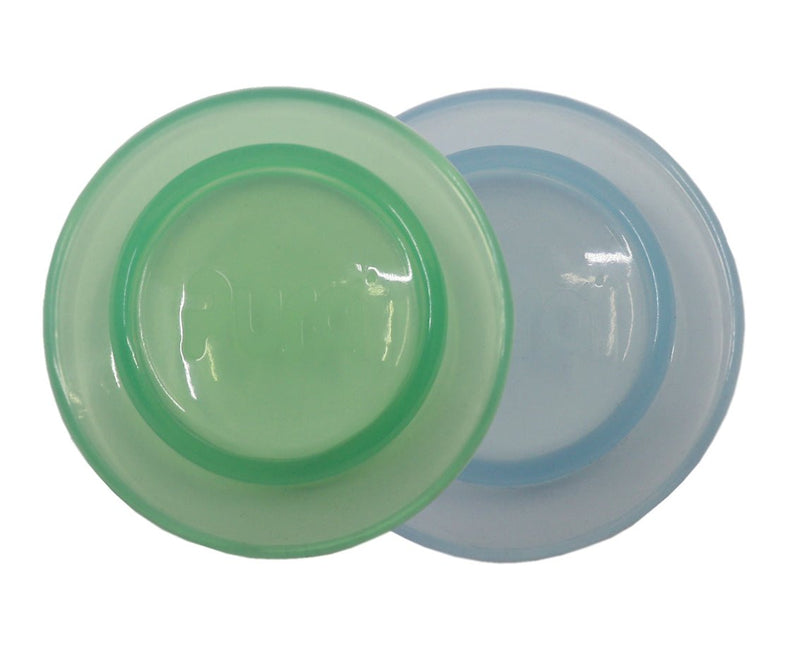 Pura silicone afsluitdisk 2 stuks Moss en Mint