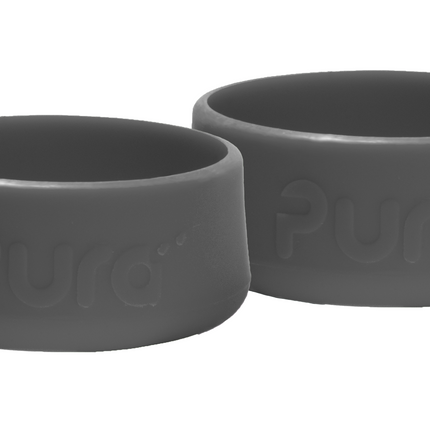 Pura Silicone Bumpers 2 stuks (grijs)