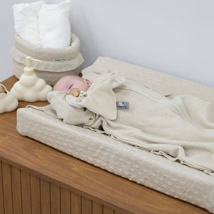 Funda para cambiador Baby's Only Mood Warm Linen