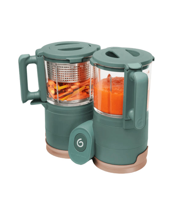 Babymoov Keukenmachine Nutribaby Glass Green Forest - Babymoov - Babywinkel - 3661276171039