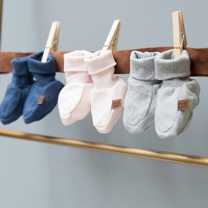 Baby's Only Babyslofjes Melange Jeans - Baby's Only - Babywinkel - 8719497046201