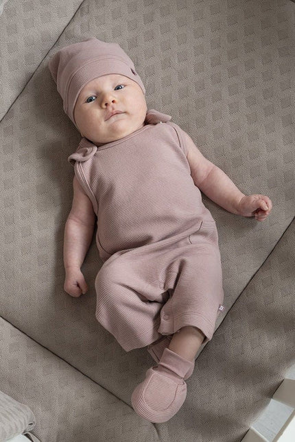 Baby's Only Boxkleed Reef Urban Taupe 80x100cm - Baby's Only - Babywinkel - 8720512361186