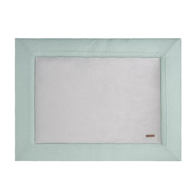 Baby's Only Boxkleed Sparkle Melee Goudmint 80x100cm - Baby's Only - Babywinkel - 8719497048137