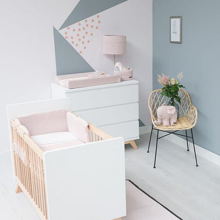 Baby's Only Dekbedovertrek Sparkle Melee Goudmint 100x135 cm - Baby's Only - Babywinkel - 8719497048076