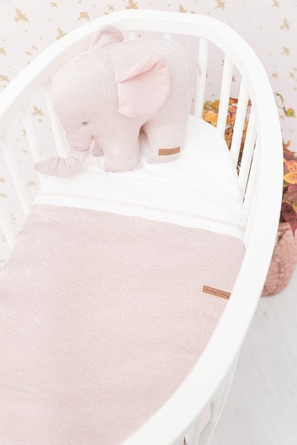 Baby's Only Knuffel Olifant Sparkle Zilverroze - Baby's Only - Babywinkel - 8719497045433