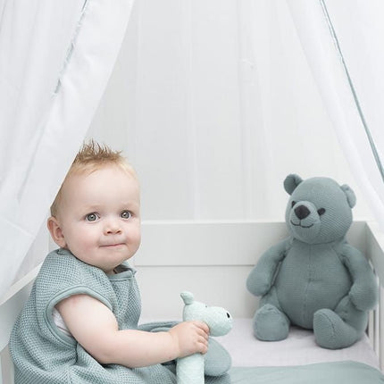 Baby's Only Slaapzak Baby Teddy Classic Stone Red 70cm - Baby's Only - Babywinkel - 8720088339862