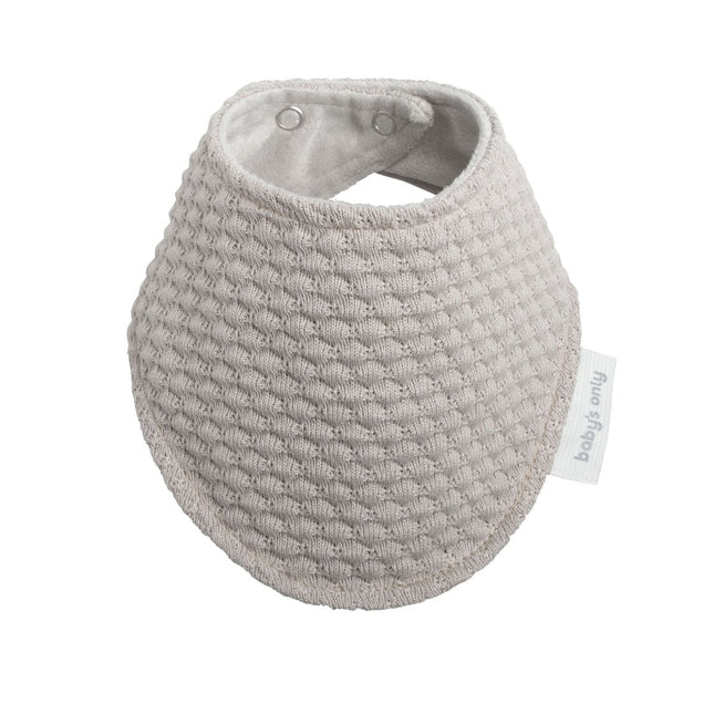 Baby's Only Slabbetje Bandana Sky Urban Taupe - Baby's Only - Babywinkel - 8720512365832