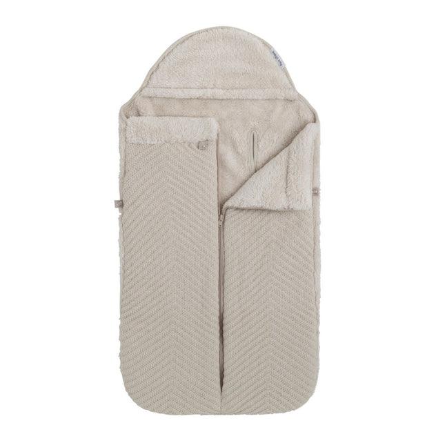 Baby's Only Voetenzak 0+ Grace Warm Linen - Baby's Only - Babywinkel - 8720791358174