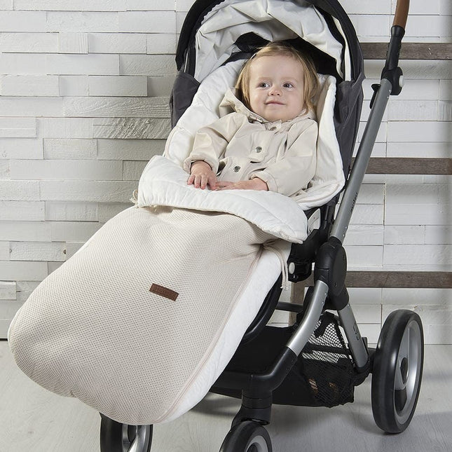 Baby's Only Voetenzak Buggy Classic Blush - Baby's Only - Babywinkel - 8719497044962