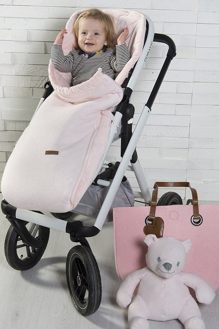 Baby's Only Voetenzak Buggy Classic Wol Wit - Baby's Only - Babywinkel - 8719075022986