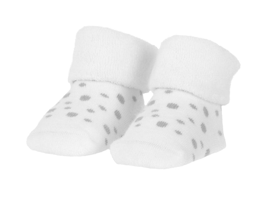 BamBam Babysokjes Sokken Met Dots Wit - BamBam - Babywinkel - 8711811096695