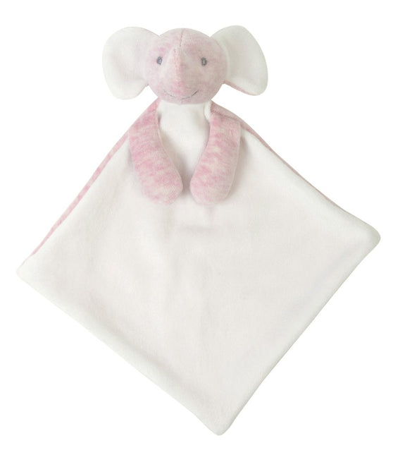 BamBam Knuffeldoekje Olifant Tutle Roze - BamBam - Babywinkel - 8711811092925