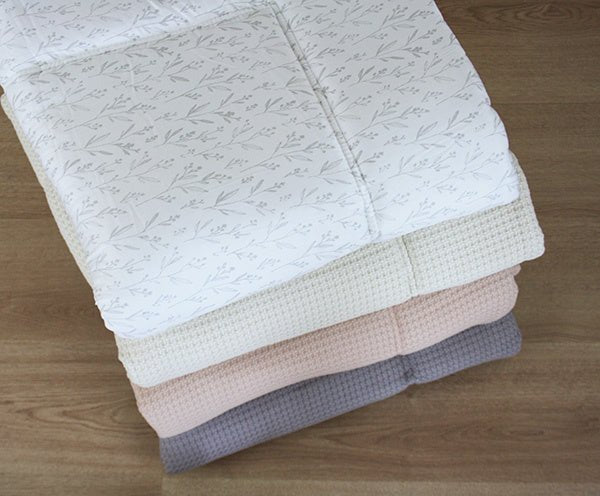 Bamboom Boxkleed Dubbel Soft Soft Pink 86x100cm - Bamboom - Babywinkel - 8054117832988