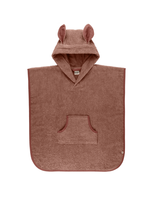 BIBS Badcape Baby Poncho Kangaroo Woodchuck - BIBS - Babywinkel - 5713795242276