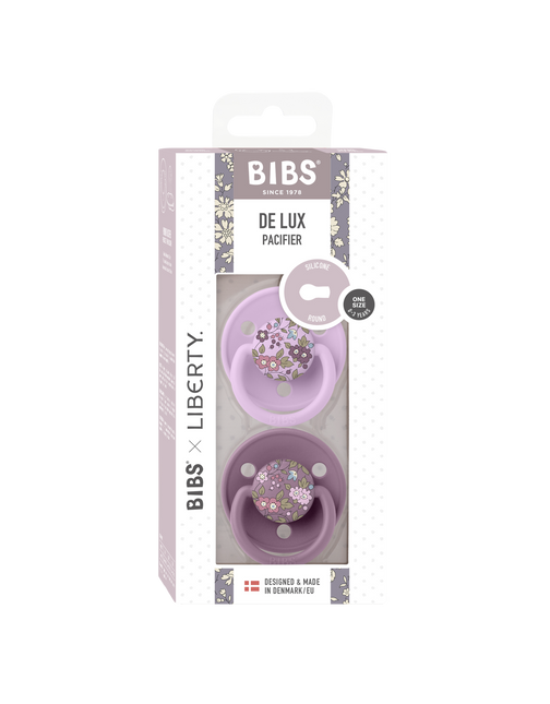 BIBS Teta Liberty De Lux Malva 2St