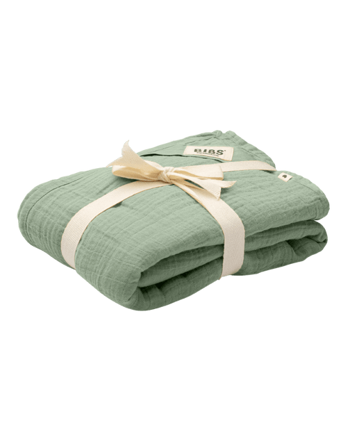 BIBS Inbakerdoek Sage 120X120cm - BIBS - Babywinkel - 5713795219407