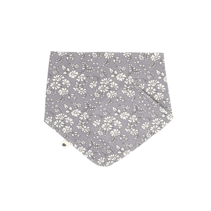 BIBS Slabbetje Bandana Liberty Capel Fossil Grey - BIBS - Babywinkel - 5713795243280