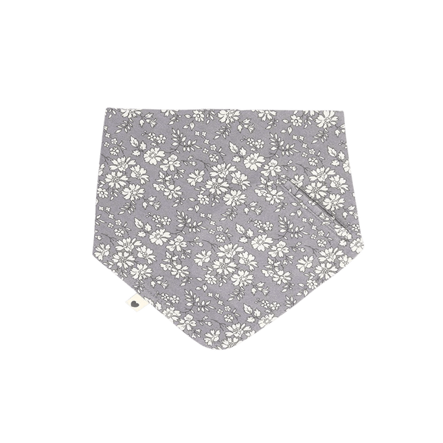 BIBS Slabbetje Bandana Liberty Capel Fossil Grey - BIBS - Babywinkel - 5713795243280