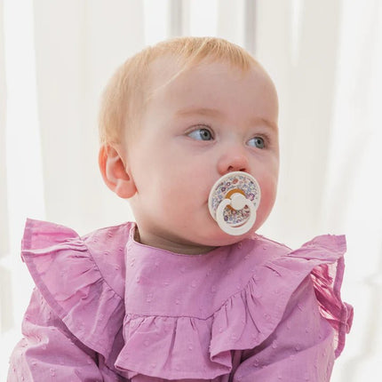 BIBS Speen Maat 1 Liberty Capel/Sage 2St - BIBS - Babywinkel - 5713795243006