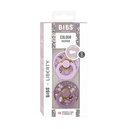 BIBS Speen Maat 2 Chamomile Lawn/Violet Sky 2St - BIBS - Babywinkel - 5713795243112