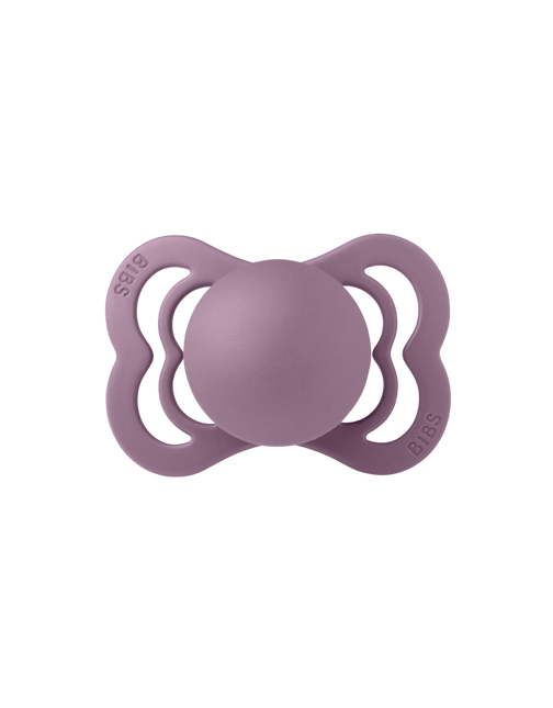 BIBS Speen Maat 2 Silicone Supreme Mauve - BIBS - Babywinkel - 5713795237739