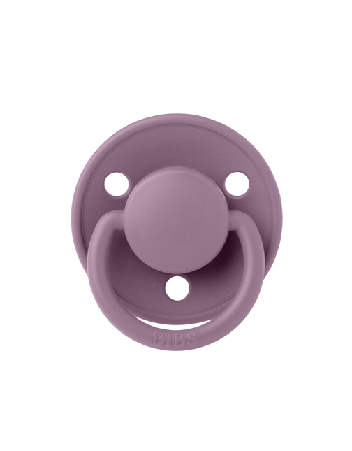 BIBS Speen OneSize Silicone De Lux Mauve - BIBS - Babywinkel - 5713795237920