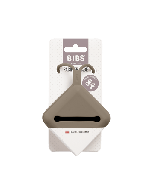 BIBS Speenhouder Dark Oak Silicone - BIBS - Babywinkel - 5713795253821