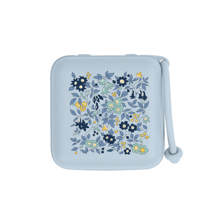 BIBS Speenhouder Liberty Chamomile Lawn Baby Blue - BIBS - Babywinkel - 5713795247141