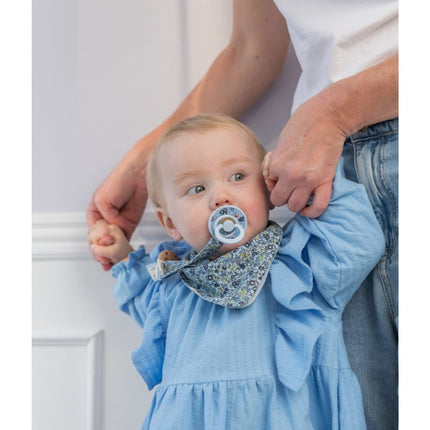 BIBS Speenkoord Liberty Chamomile Lawn Baby Blue - BIBS - Babywinkel - 5713795243266