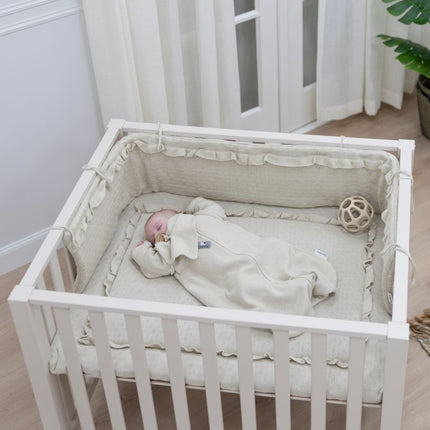 Baby's Only Boxcloth Mood Laurel Verde