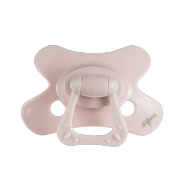 Difrax Speen 12+ Dental Uni Blossom Roze - Difrax - Babywinkel - 8711736549139