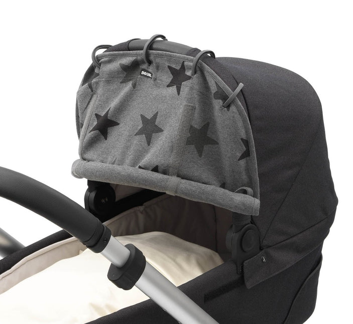 Dooky Zonnekap Kinderwagen Universal Cover Stars Grey Jade - Dooky - Babywinkel - 5038278000472