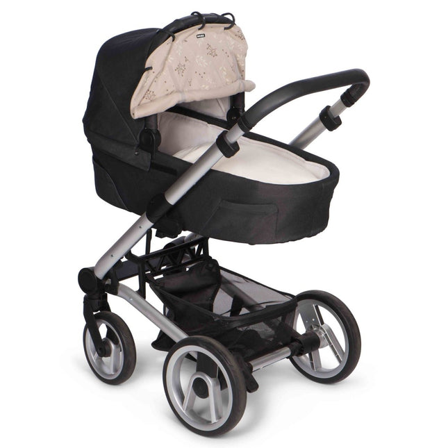 Dooky Zonnekap Universeel Leaves Beige - Dooky - Babywinkel - 5038278011881