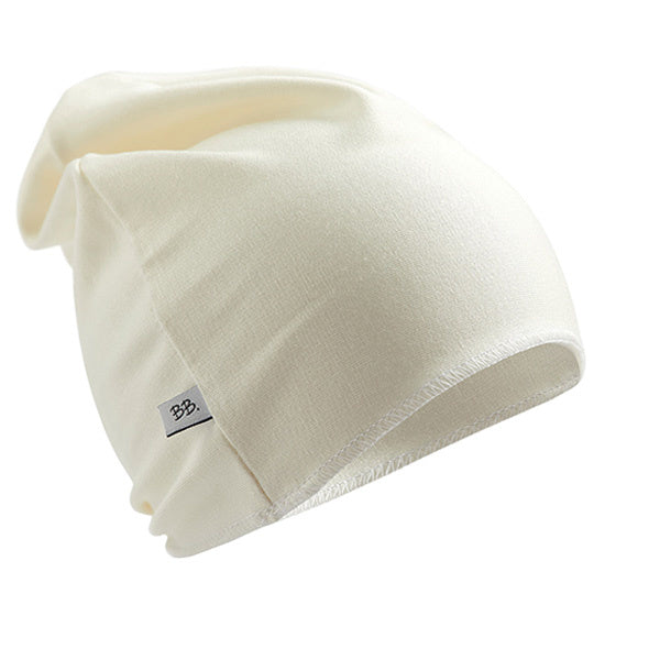 Gorro para bebé Bamboom Cappellino Creme 0-M