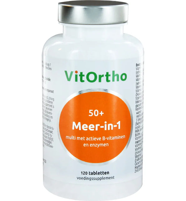 Vitortho Vitaminas para el embarazo Ácido fólico 120 uds.