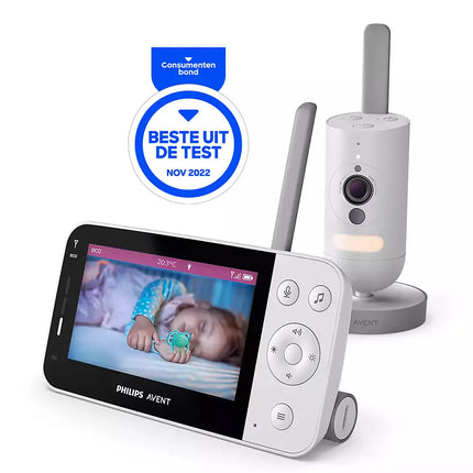 Vigilabebés Philips Avent con vídeo Wifi + Snuggle gratis