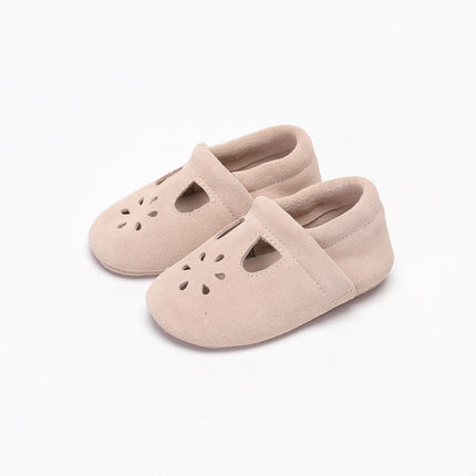 Zapatitos Juna Beige Ante