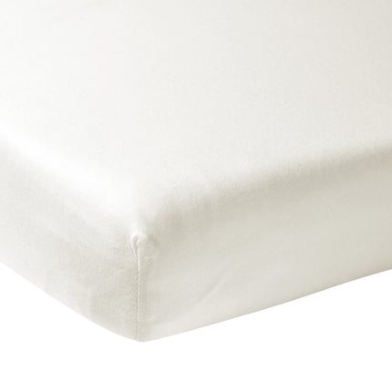 Meyco Sábana Ajustable Jersey 40X80/90 Blanco hueso