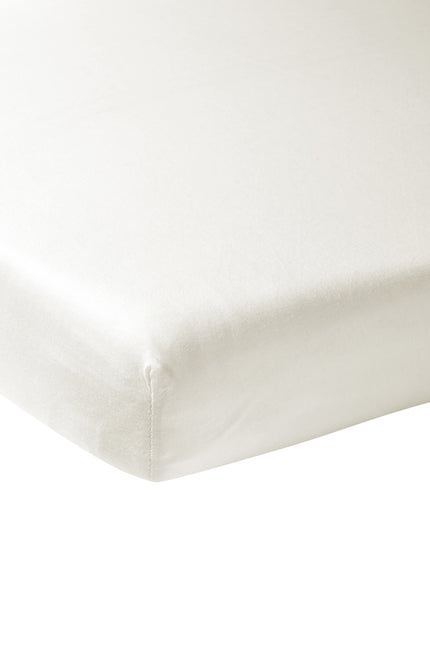 Meyco Sábana Ajustable Jersey 40X80/90 Blanco hueso