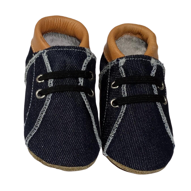 Zapatos de bebé Baby Dutch Denim Cognac