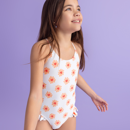 Traje de baño Essentials Niño Corazones de flores