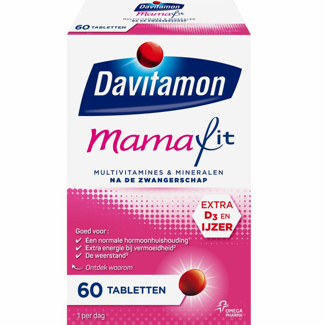 Davitamon Vitaminas para el Embarazo 60 Uds.