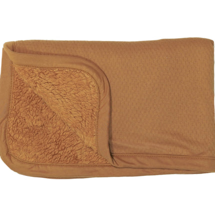 Manta de cuna Snoozebaby T.O.G 2.0 Toffee 100x75cm