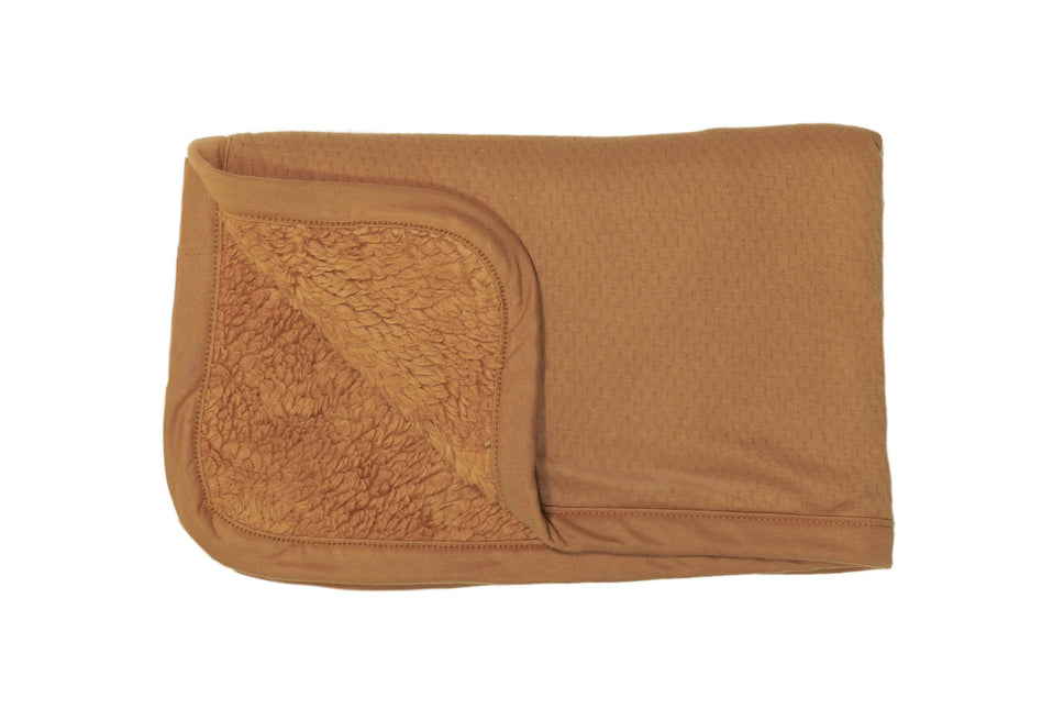 Manta de cuna Snoozebaby T.O.G 2.0 Toffee 100x75cm