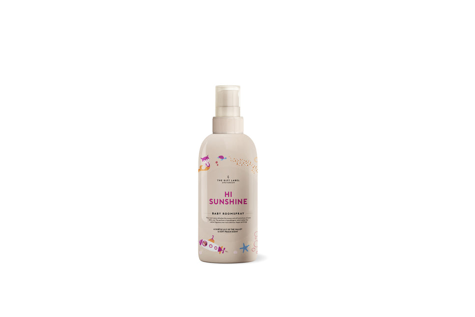 La Etiqueta de Regalo Room Spray Hi Sunshine Girls 150Ml