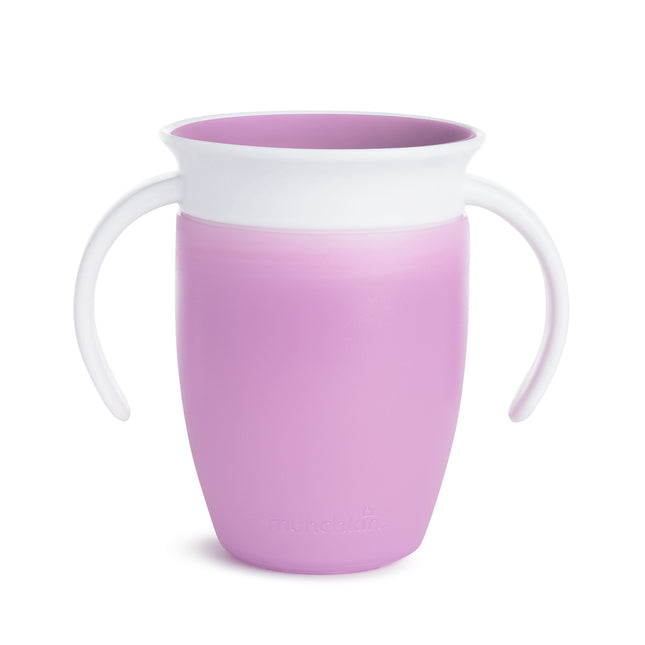 Vaso de entrenamiento Munchkin Morado