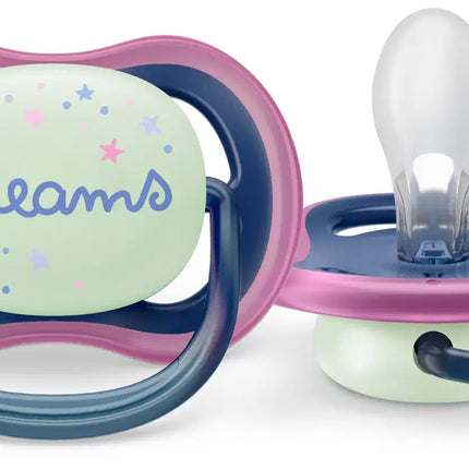 Philips Avent Chupete +6 Meses Air Night Star/Dream