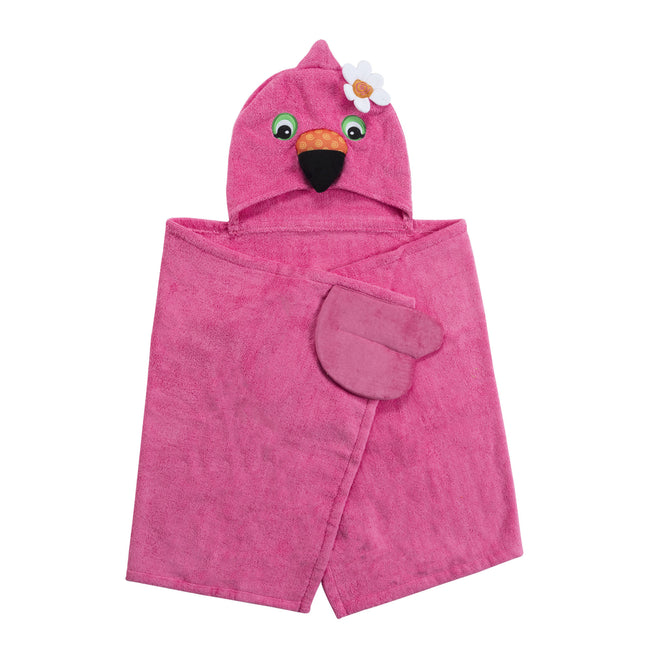 Zoocchini Funda de Baño Bebé Franny El Flamenco Algodón