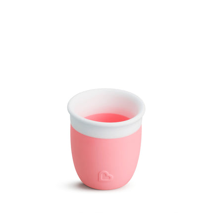 Vaso Munchkin Silicona Rosa