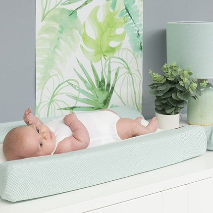 Funda cambiador Baby's Only Classic Stonegreen 45x70cm